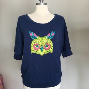 Chumbak Owl Shirt New